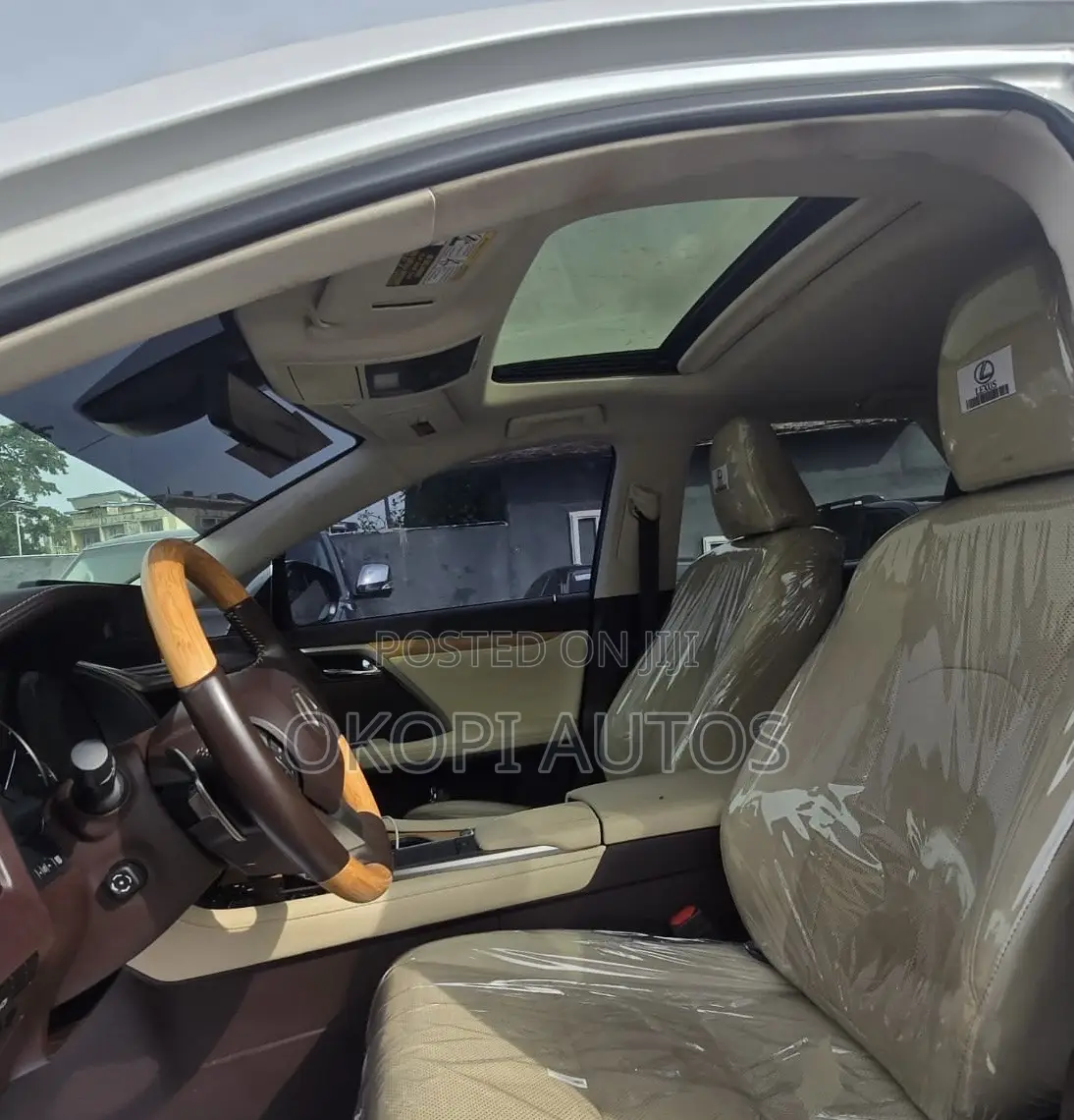 Lexus RX 2020 White