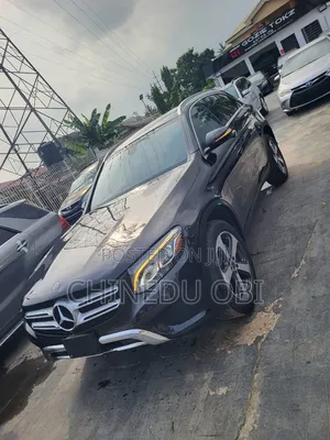 Mercedes-Benz GLC-Class 2019 Black