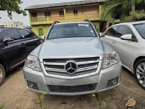 Mercedes-Benz GLK-Class 350 4MATIC 2010 Silver
