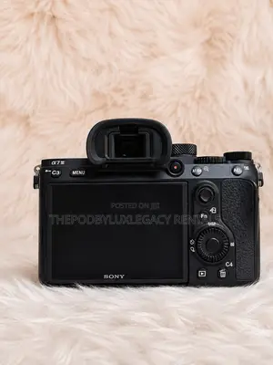 Sony A7iii Camera Rental Service in Lagos