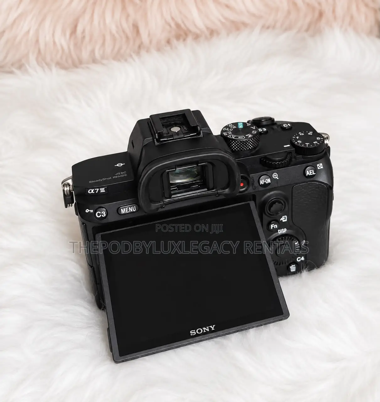Sony A7iii Camera for Rent