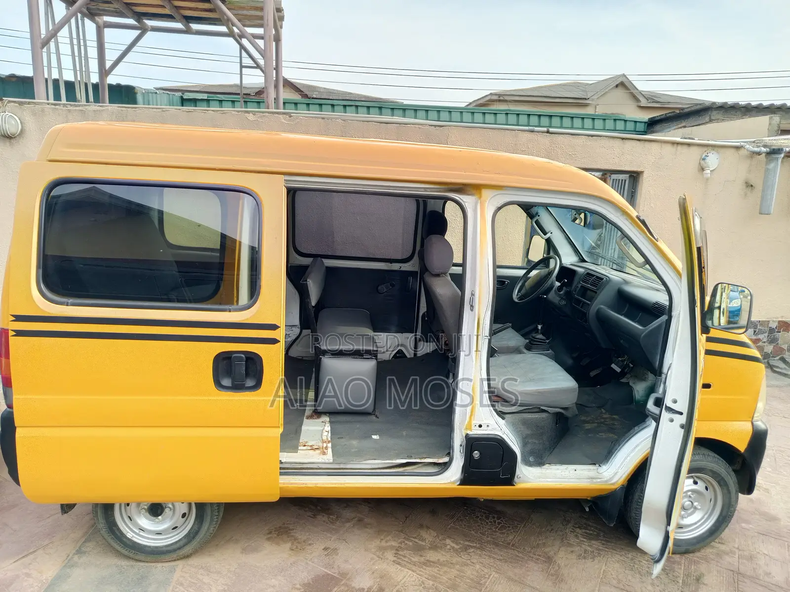 Suzuki Every 2012 Yellow