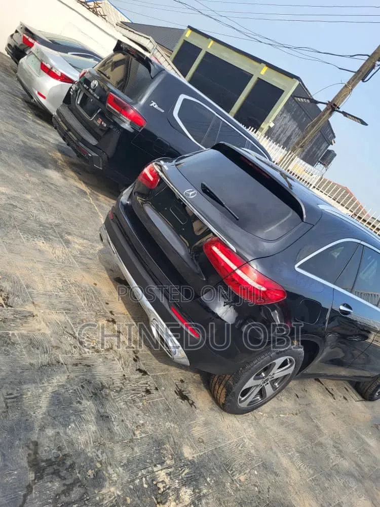 Mercedes-Benz GLC-Class 2019 Black
