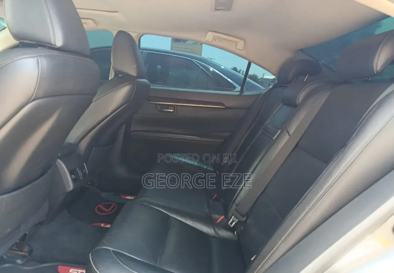 Lexus ES 2014 Gray