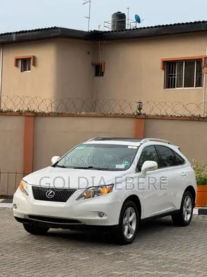 Lexus RX 2012 White