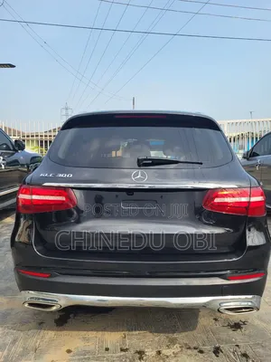 Mercedes-Benz GLC-Class 2019 Black