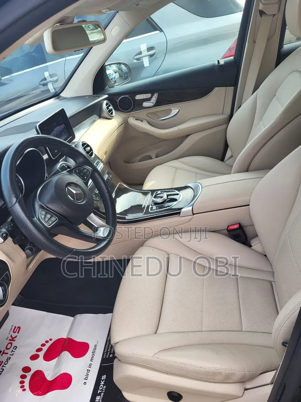 Mercedes-Benz GLC-Class 2019 Black