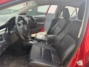 Toyota Corolla S 4dr Sedan (1.8L 4cyl CVT) 2015 Red