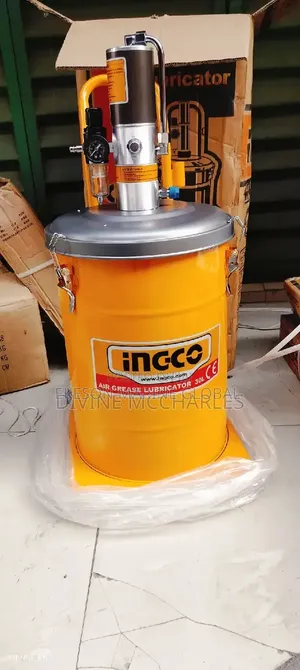 30 Liters Air Ingco Grease Bucket
