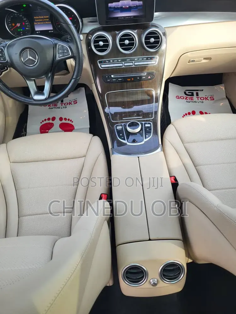 Mercedes-Benz GLC-Class 2019 Black