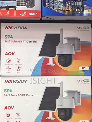 Hikvision Solar 4g Camera