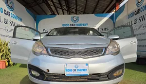 Kia Rio 2012 Silver
