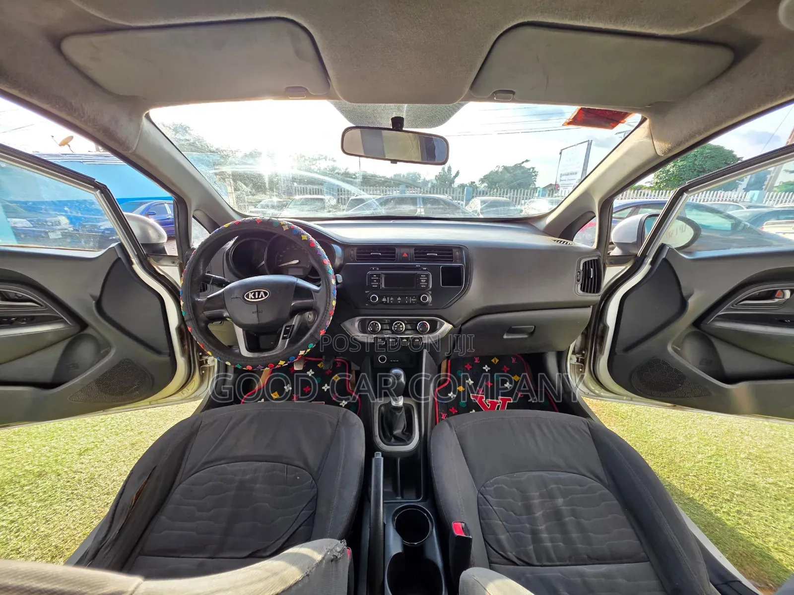 Kia Rio 2012 Silver