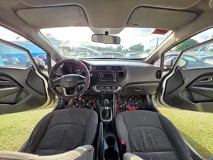 Kia Rio 2012 Silver
