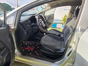 Kia Rio 2012 Silver