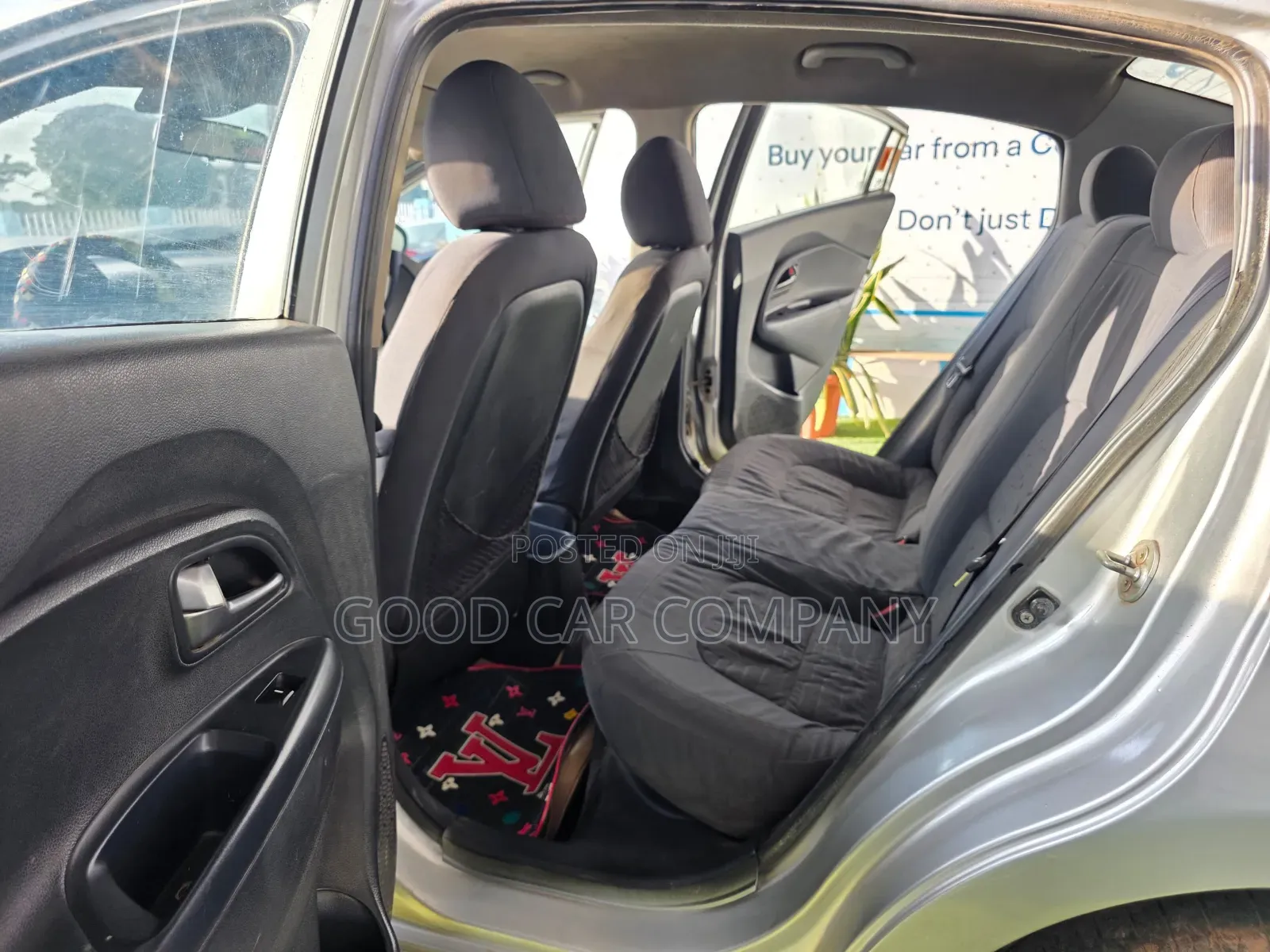 Kia Rio 2012 Silver