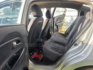 Kia Rio 2012 Silver