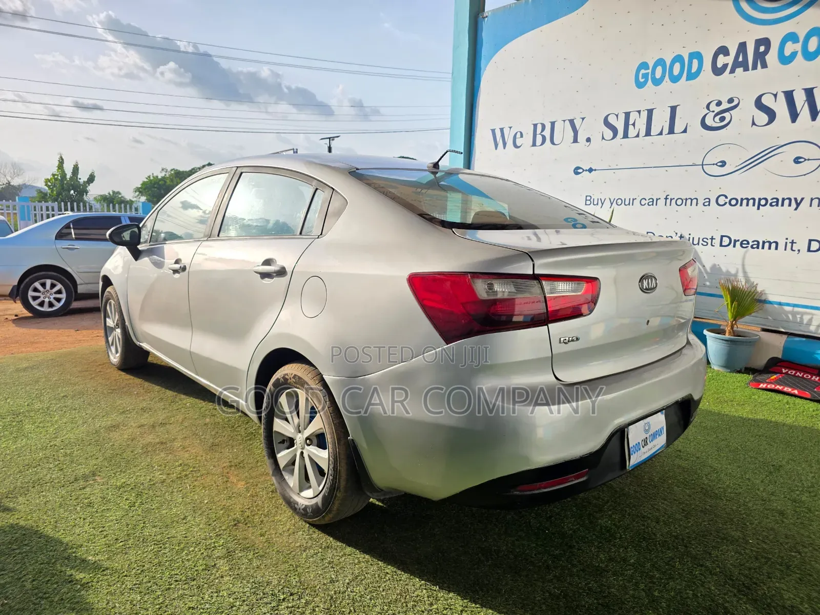 Kia Rio 2012 Silver