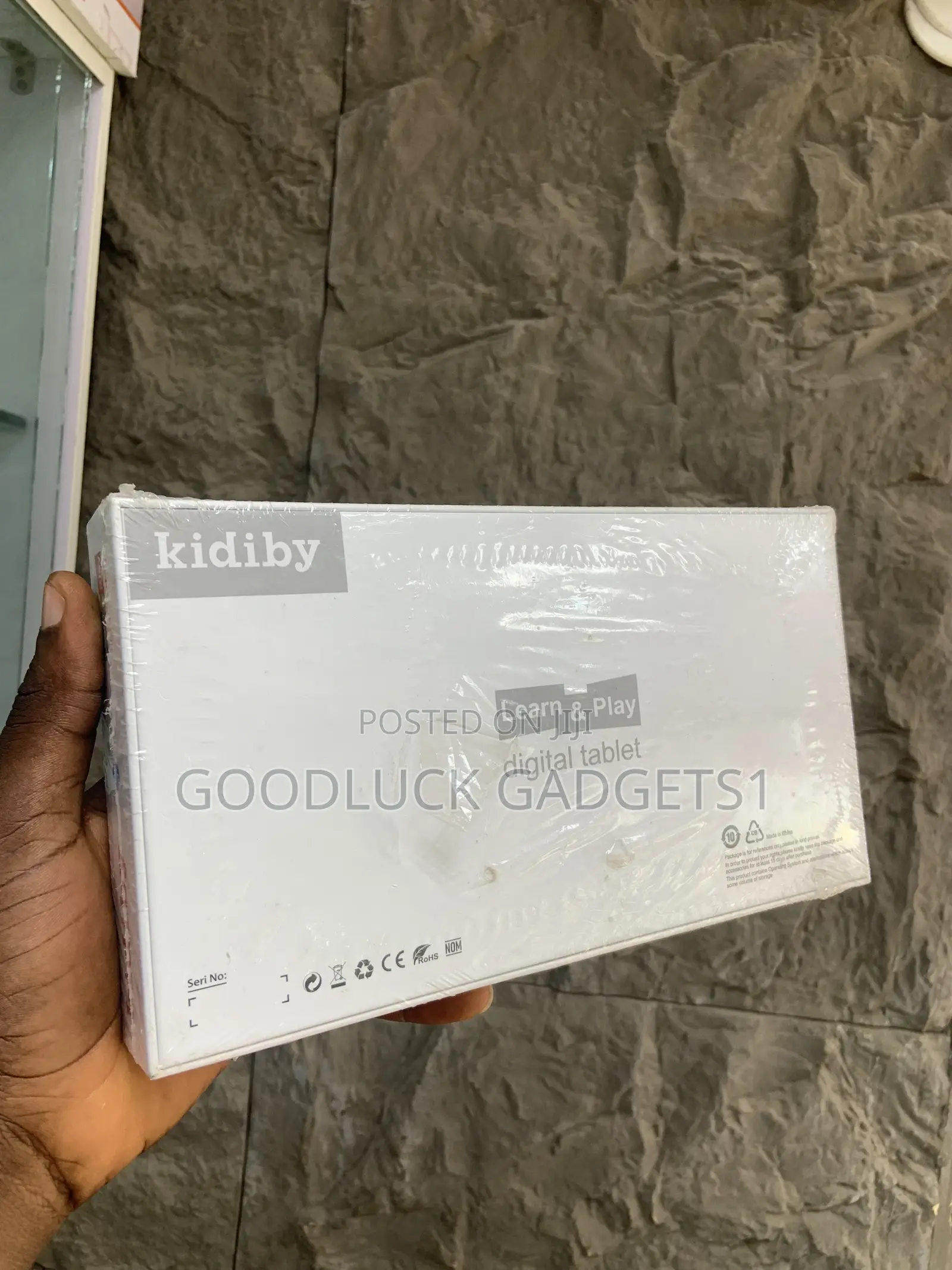 New Genius Kids G7 128 GB Black