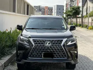 Lexus GX 2016 Black