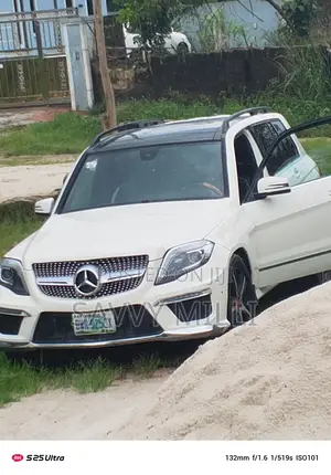 Mercedes-Benz GLK-Class Base GLK 350 4dr AWD 4MATIC (3.5L 6cyl 7A) 2015 White
