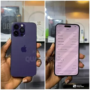 Apple iPhone 14 Pro 128 GB Black