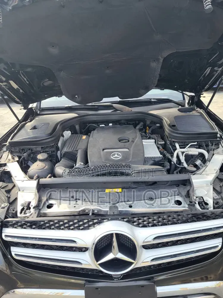 Mercedes-Benz GLC-Class 2019 Black