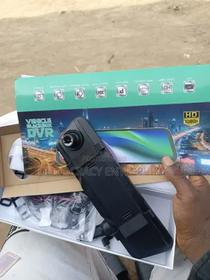 Front Camera Recorder for All Kinds of Vehicles With Cyclic Recording