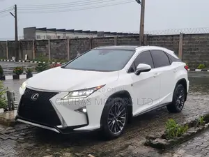 Lexus RX 350 F Sport AWD 2018 White
