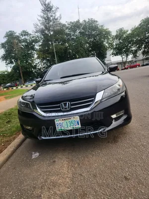 Honda Accord 2013 Black