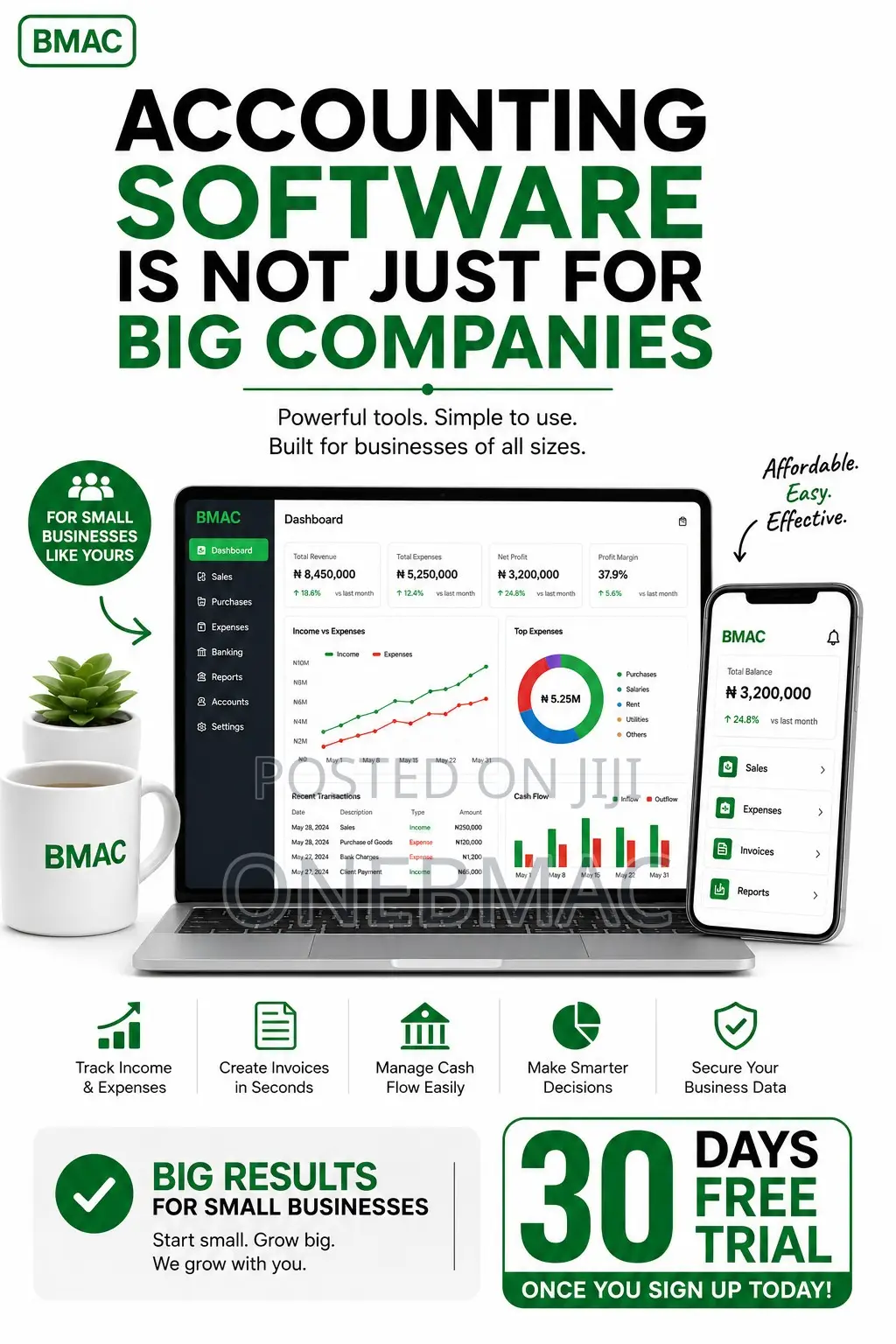 Accounting Software Is Not Just for Big Companies