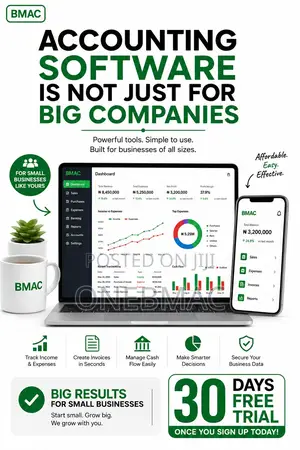 Accounting Software Is Not Just for Big Companies