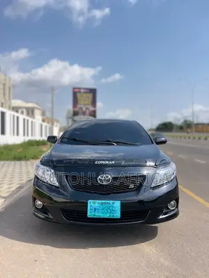 Toyota Corolla 2009 Black