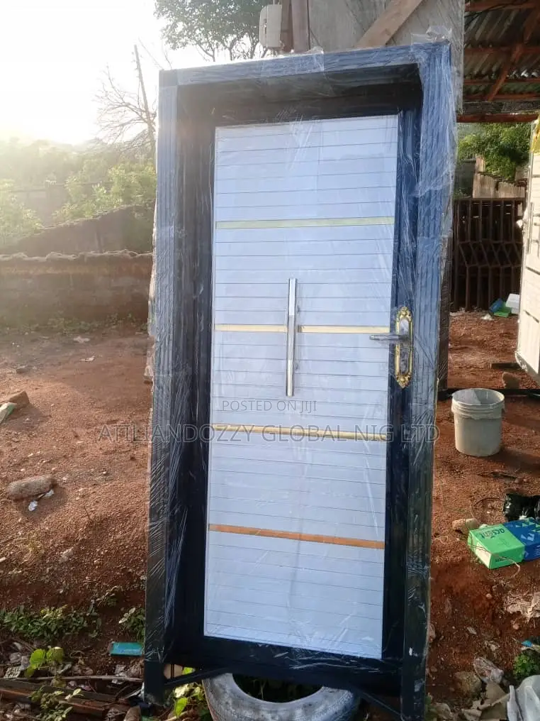 Single Design Enterance Door