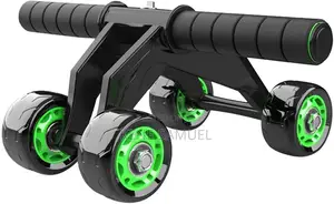 Ab Roller (4 Wheel)