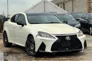 Lexus IS 2015 White