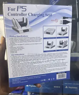 Ps5 Controller Charging Seat