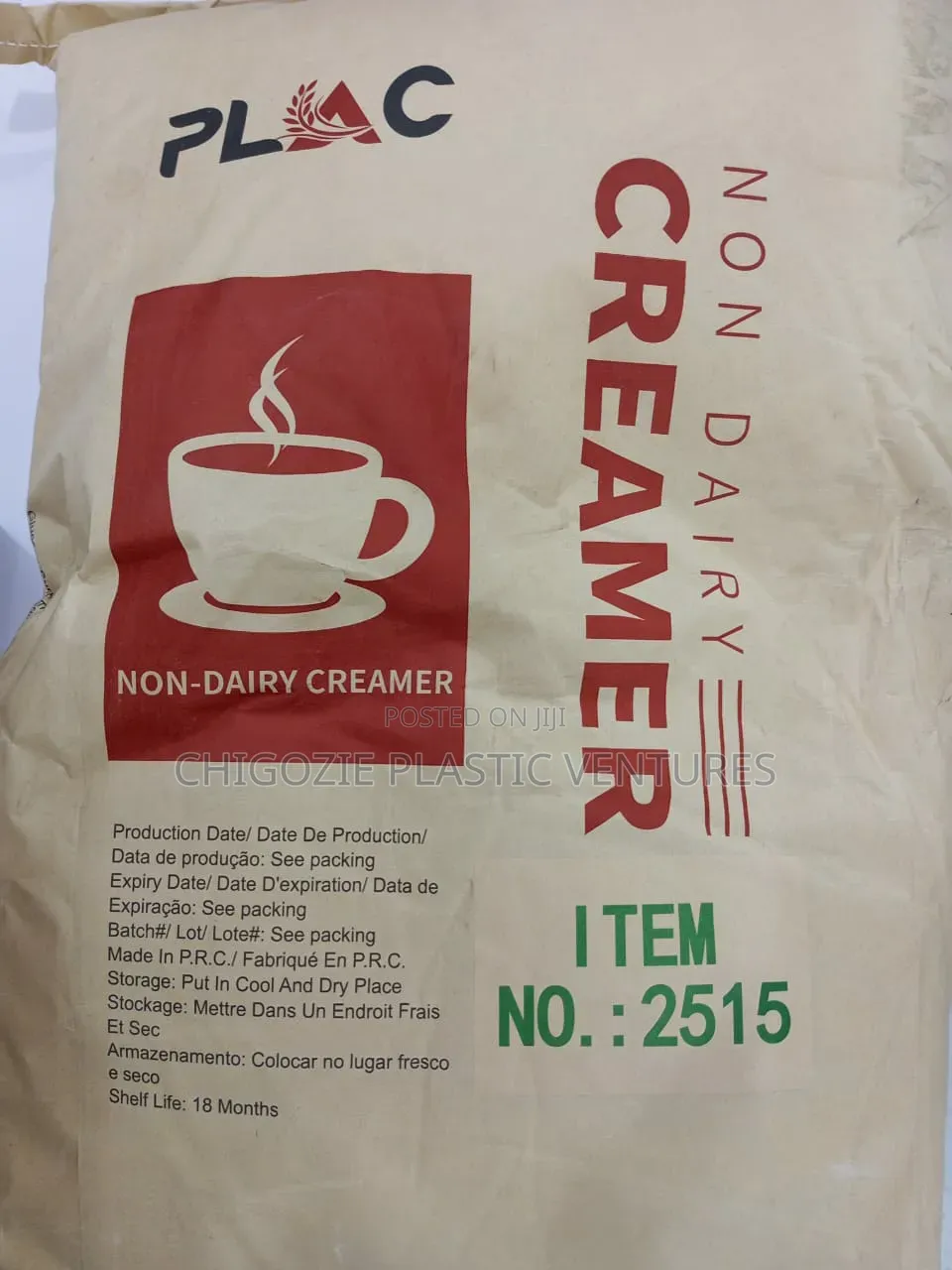 Non Dairy Creamer