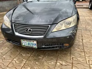 Lexus ES 350 2008 Gray
