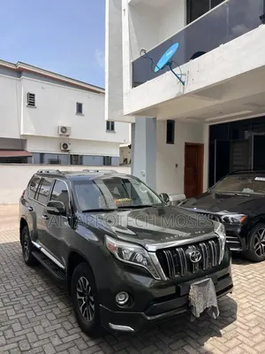Toyota Land Cruiser Prado 2018 Black