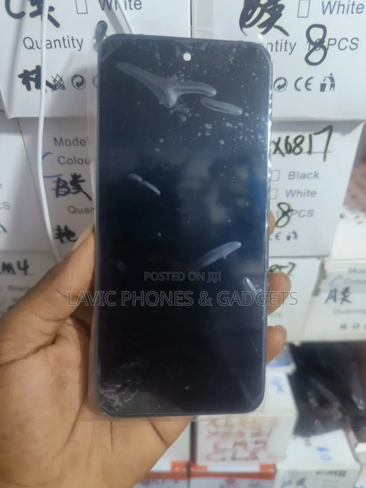 Original Tecno Pop 9 (Kl4) Screen