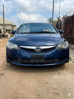 Honda Civic 1.8i VTEC Automatic 2008 Blue