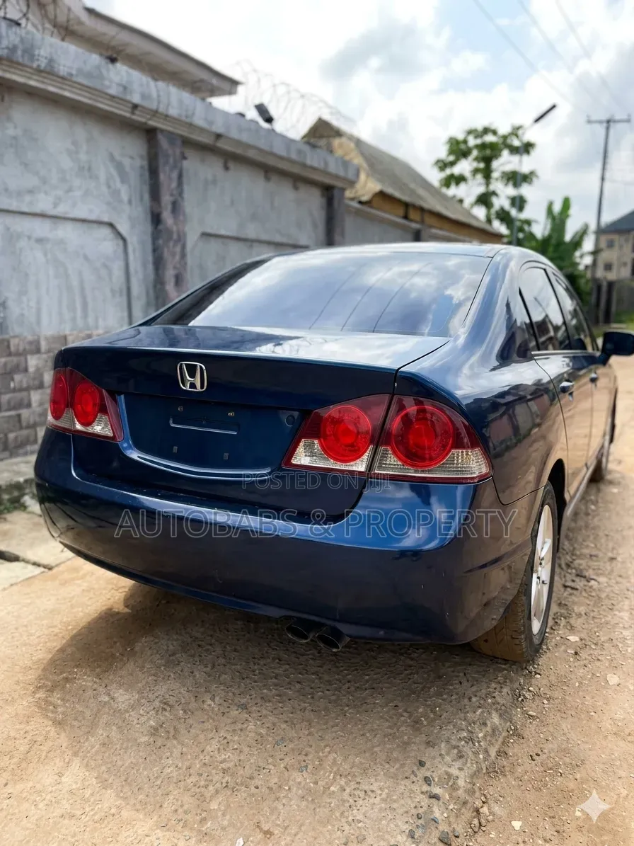 Honda Civic 1.8i VTEC Automatic 2008 Blue