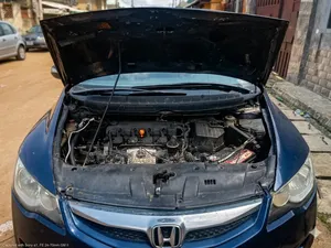 Honda Civic 1.8i VTEC Automatic 2008 Blue