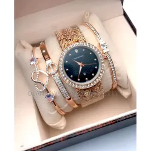 Keep Moving Fast Selling Ladies Wristwatch