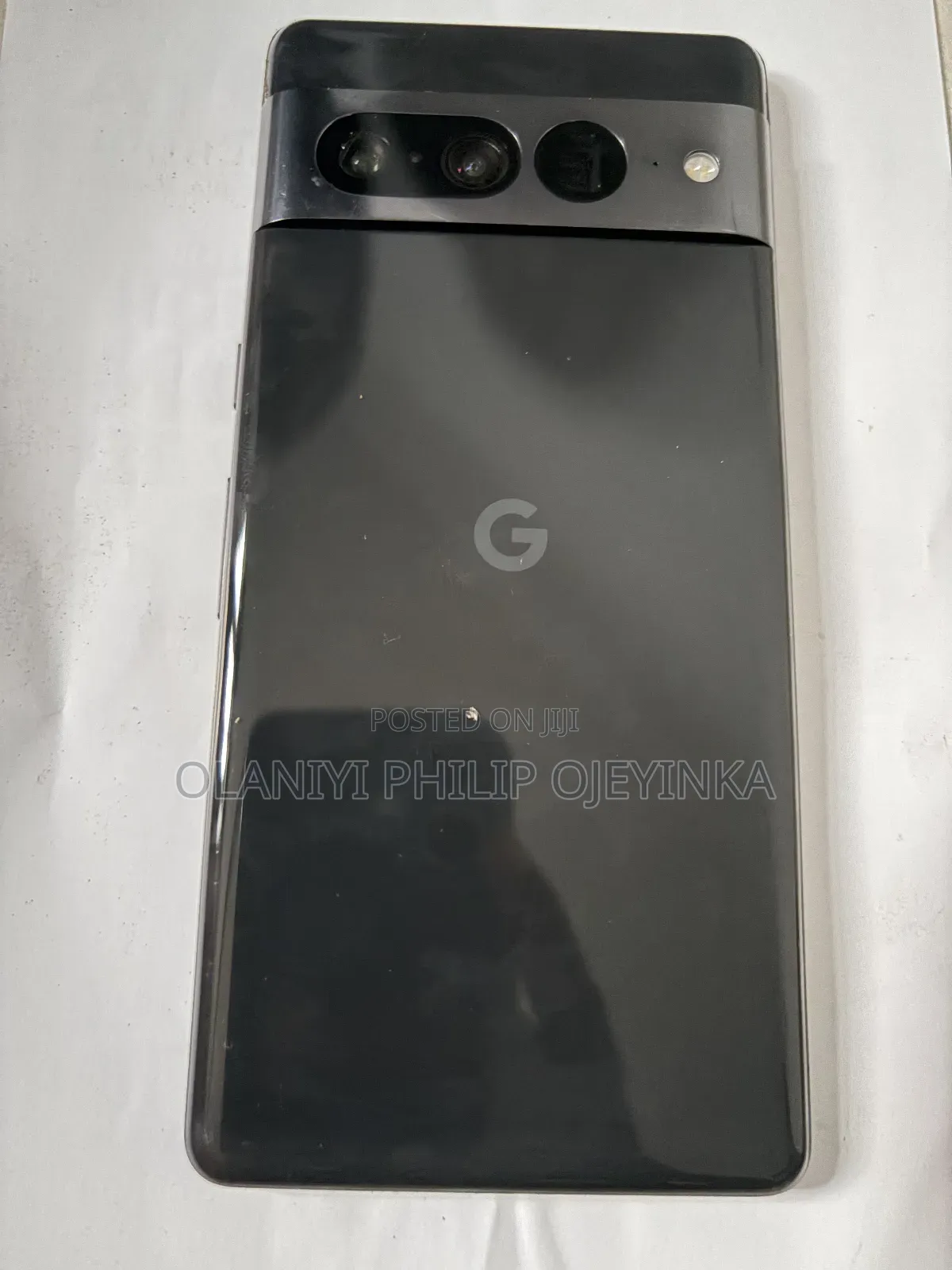 Google Pixel 7 Pro 128 GB Black