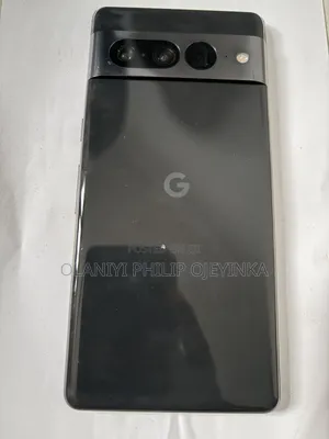 Google Pixel 7 Pro 128 GB Black