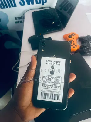 Apple iPhone XR 64 GB Black