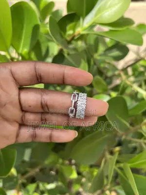 Cubic Zirconia Ring Set