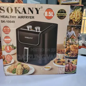 8.5litres Sokany Healthy Air Fryer